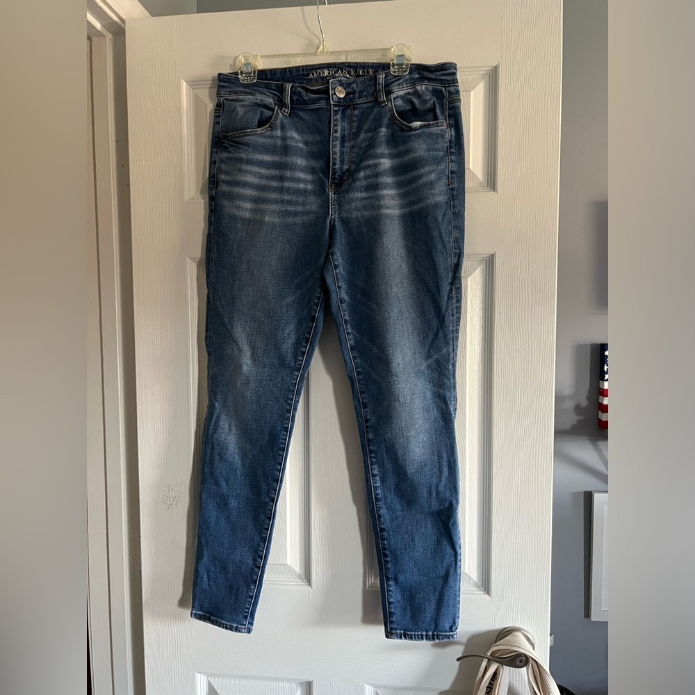 American Eagle Super Stretch Hi Rise Jegging